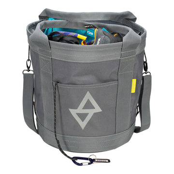 Pickle Bucket Tote Bag, Gray
