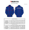 HIGH VOLTAGE 75 CAL KIT FIXED SHIELD PYRAD® Fabric by GORE-TEX LABS size chart