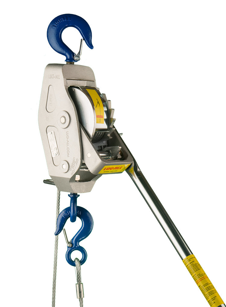Lug-All 4000-20 - 2 Ton Cable Hoist
