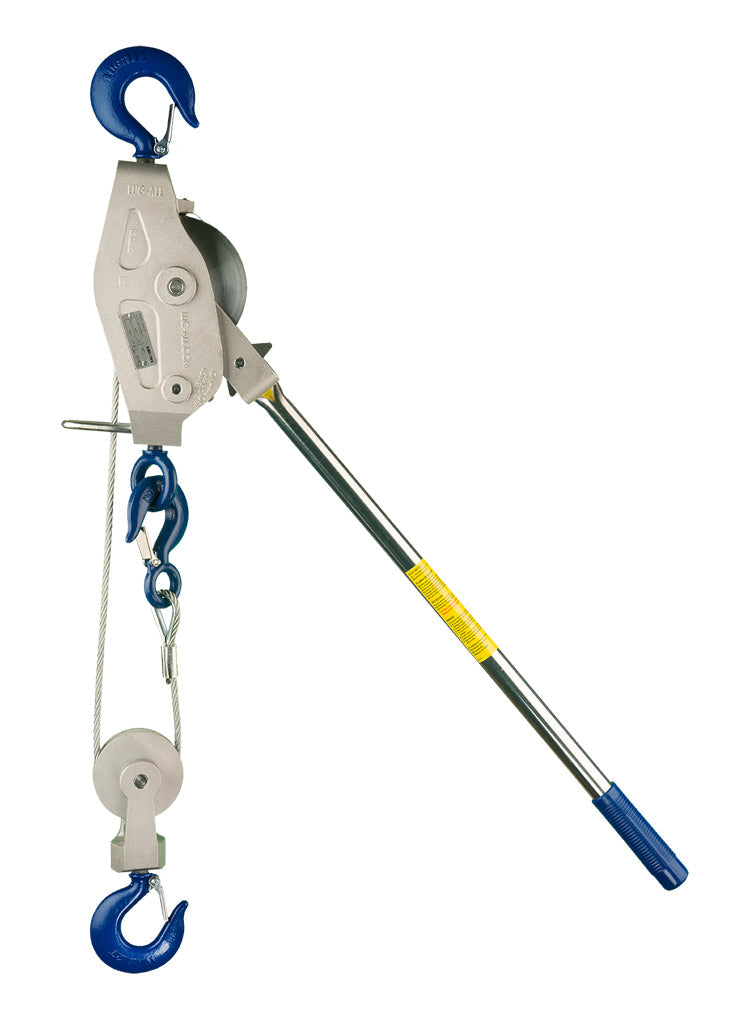 Lug-All 4000-20 - 2 Ton Cable Hoist - view 3