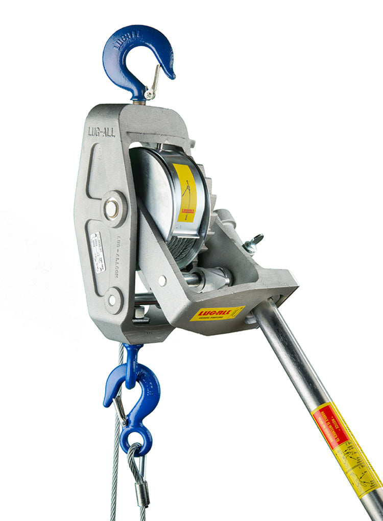 Lug-All 4000-40 - 2 Ton Cable Hoist