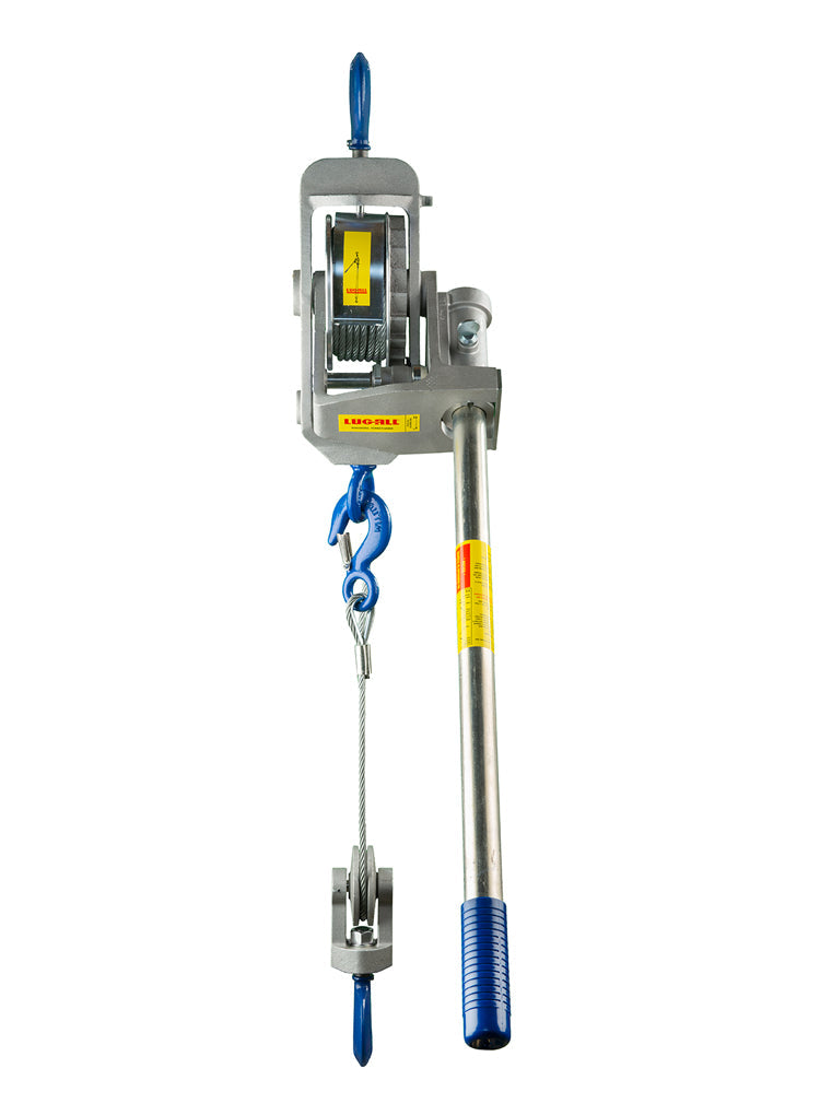 Lug-All 4000-40 - 2 Ton Cable Hoist - view 3