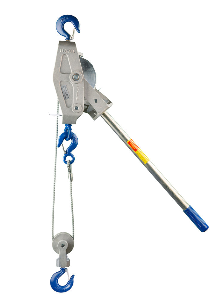 Lug-All 4000-40 - 2 Ton Cable Hoist - view 4
