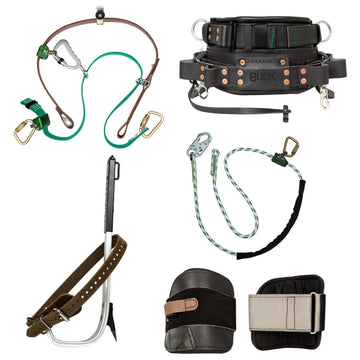 Big Man Climbing Kit with Mid-Length SuperSqueeze™ with Inner Web Strap and Big Buck™ Wrap Pads – 400KITQ10