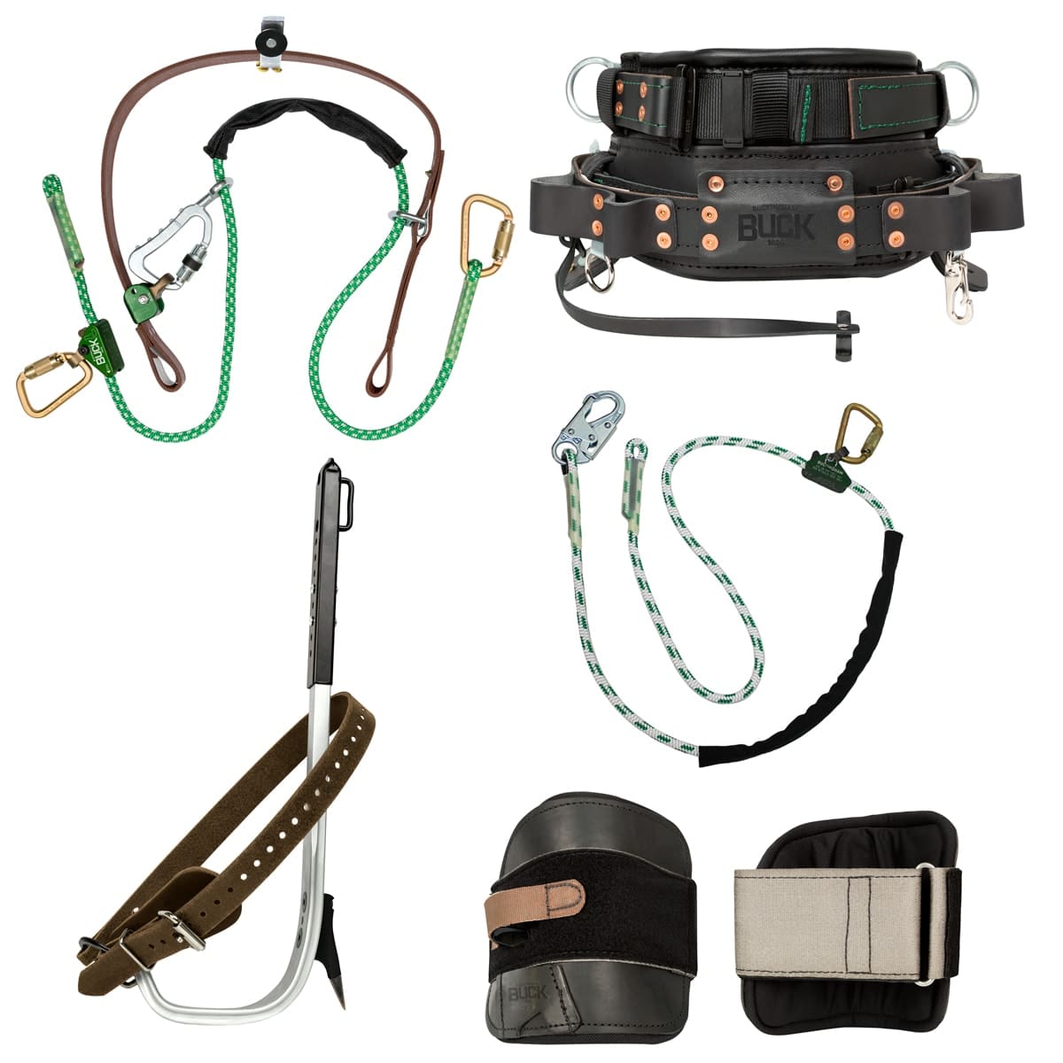 Big Man Climbing Kit with Distribution SuperSqueeze™ with Inner Rope Strap and Big Buck Wrap Pad – 400KITQ1