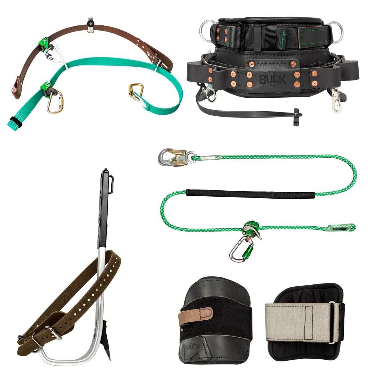Big Man Climbing Kit with Distribution EZ Squeeze™ with Inner Web Strap – 400KITQ2