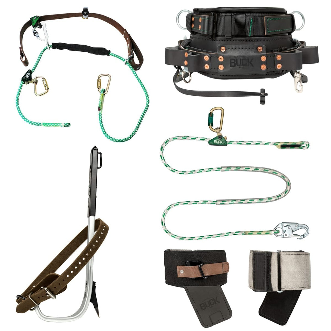 Big Man Climbing Kit with Distribution EZ Squeeze™ with Inner Rope Strap – 400KITQ5