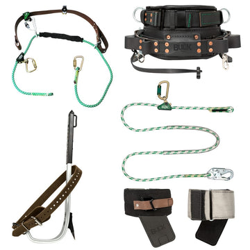 Big Man Climbing Kit with Distribution EZ Squeeze™ with Inner Rope Strap – 400KITQ5