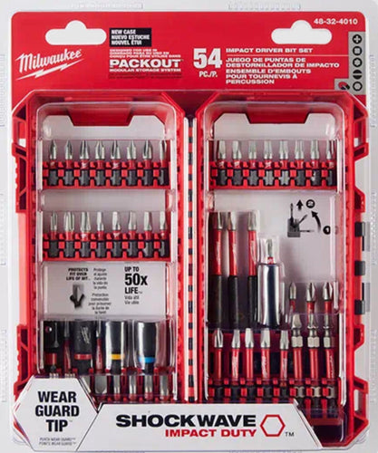 SHOCKWAVE Impact Duty™ Driver Bit Set - 54pc