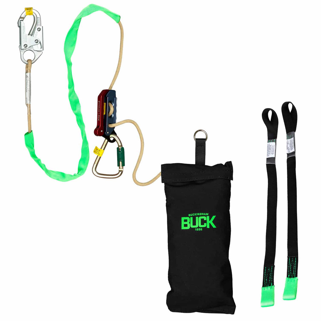 Self-Rescue System for Single Man Buckets with FCX Descender – 401SRK