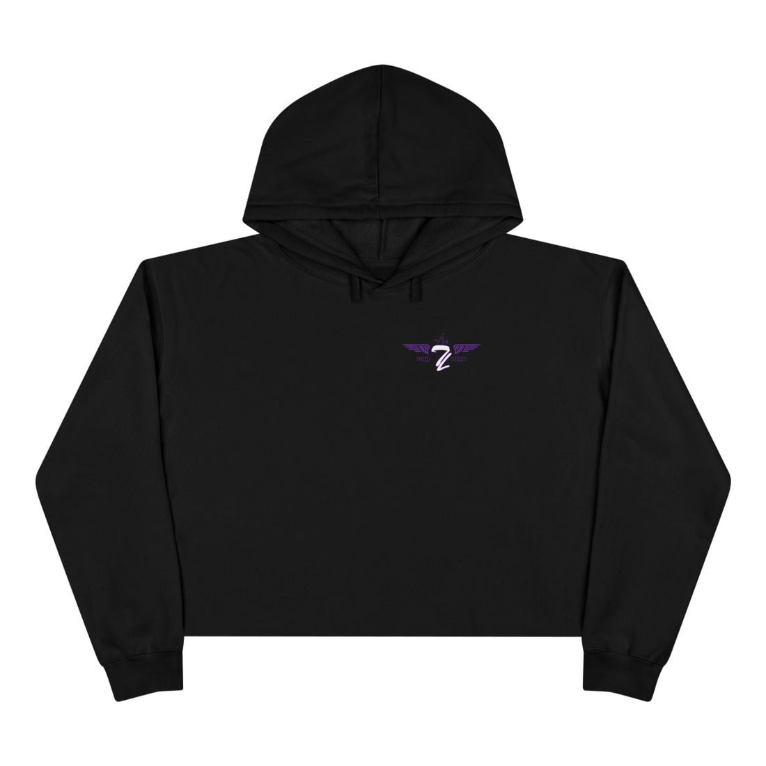 Up The Pole Crop Hoodie