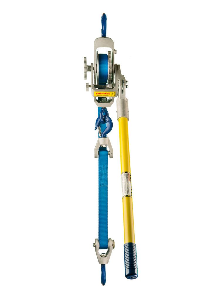 Lug-All 40-A - 2 Ton Web Strap Hoist - view 3