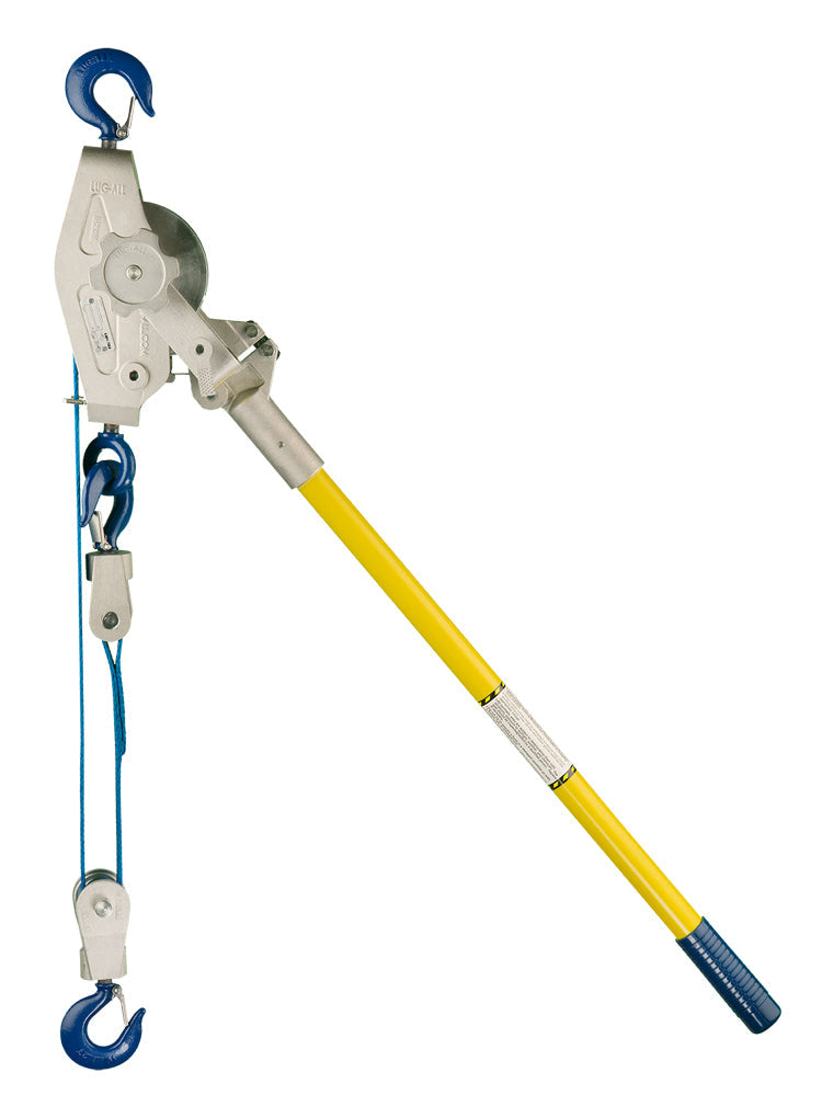 Lug-All 40-A - 2 Ton Web Strap Hoist - view 4