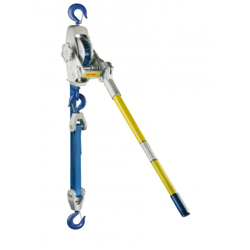 Lug-All 40-A - 2 Ton Web Strap Hoist