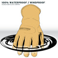 12-3290-60 Youngstown FR Waterproof Ultimate Glove - 100% Waterproof and Windproof