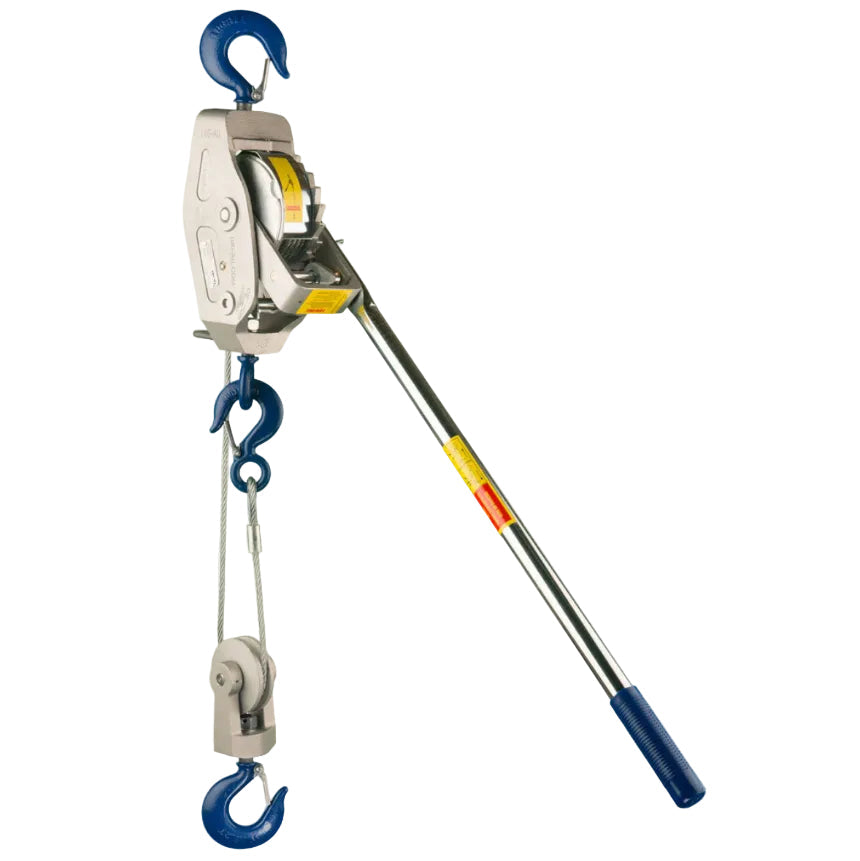 Lug-All 420-R - 2 Ton Cable Hoist w/ Rapid Lowering