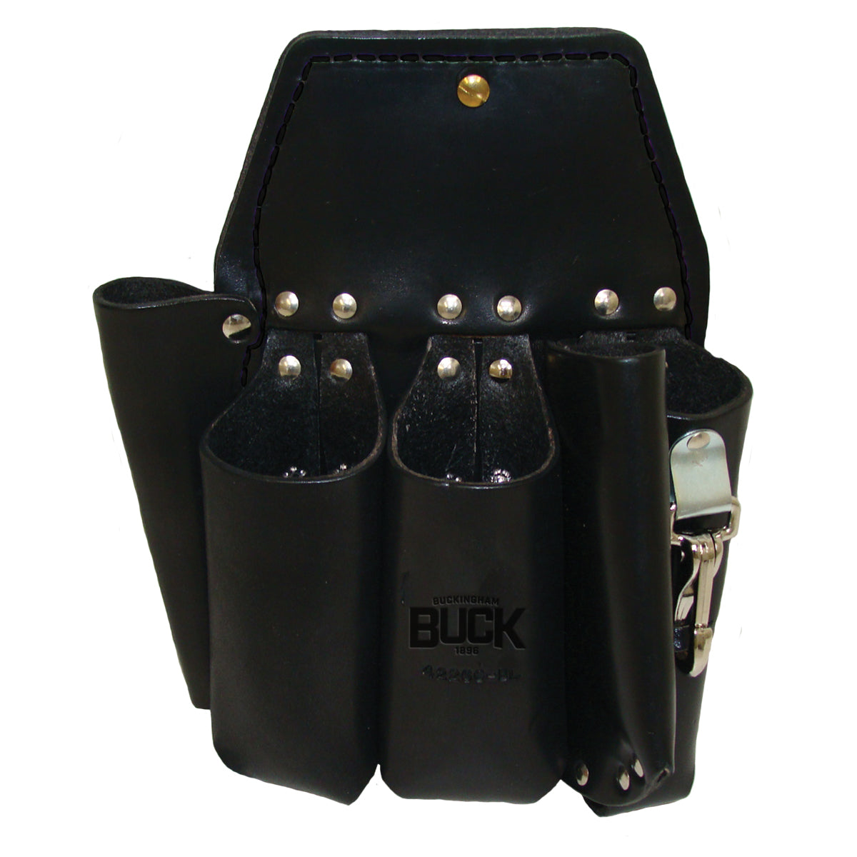 Buckingham 5 Pocket Black Double Back Holster- 42266-BL