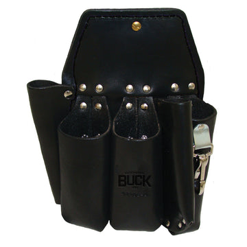 Buckingham 5 Pocket Black Double Back Holster- 42266-BL