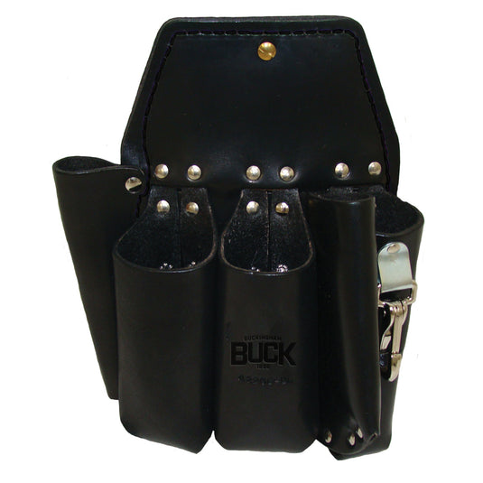 Buckingham 5 Pocket Black Double Back Holster (42266-BL)