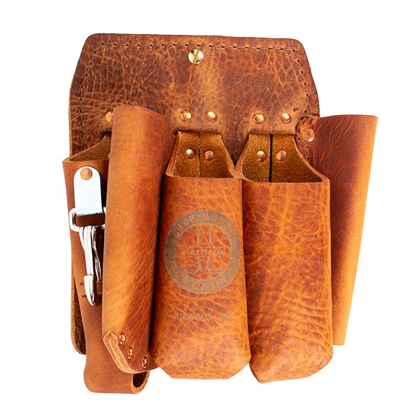 Heritage™ Left-Handed Short Back Double Tool Holster – 42266LS-BH