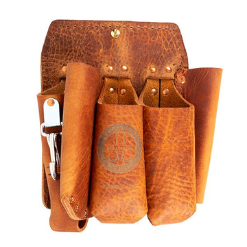 Heritage™ Left-Handed Short Back Double Tool Holster – 42266LS-BH