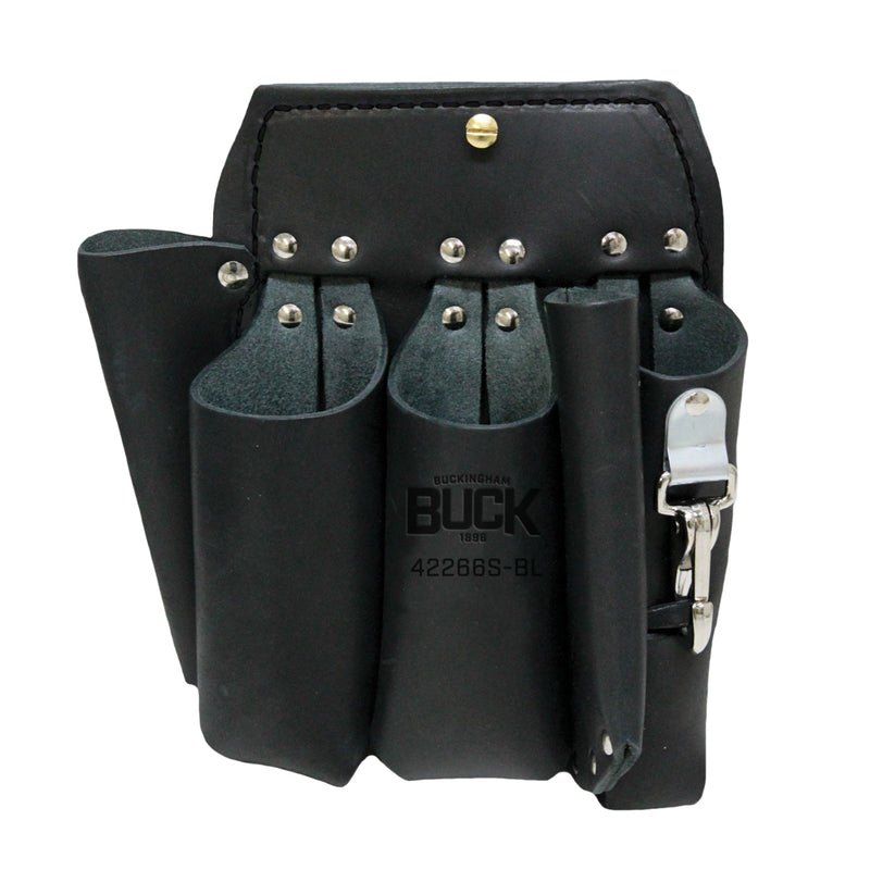 Load image into Gallery viewer, 5 Pocket Short Double Back Holster - 42266S
