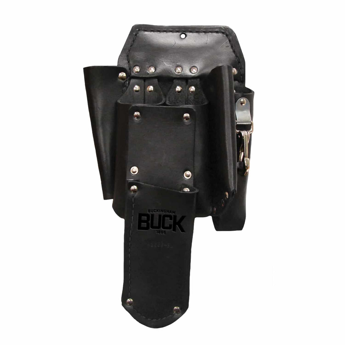 Buckingham Double Back Tool Holster with Short Back – 42666S-BL 42666S-BL