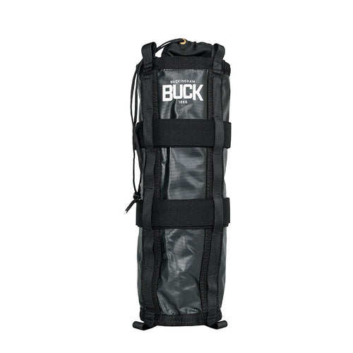 BUCKTUBE™ LEG MOUNTED ROPE BLACK BAG (41-4369B3)