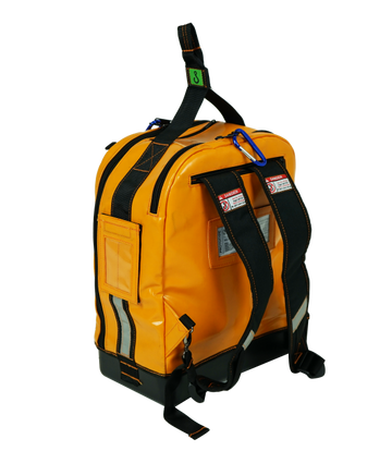 Lifting backpack w/ hard cover 4390 Orange