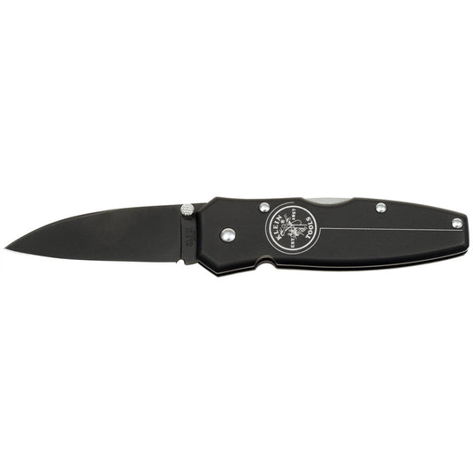 Klein Black Lightweight Lockback Knife 2-1/2