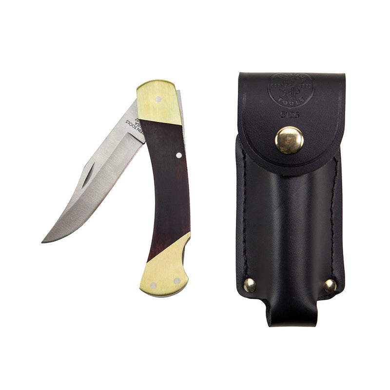 Load image into Gallery viewer, Klein Sportsman Knife Drop Point 3-3/8&quot; (94-44037)
