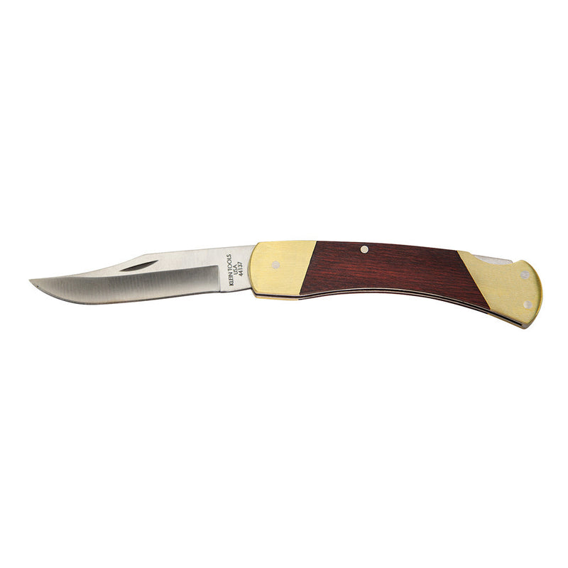 Load image into Gallery viewer, Klein Sportsman Knife Drop Point 3-3/8&quot; (94-44037)
