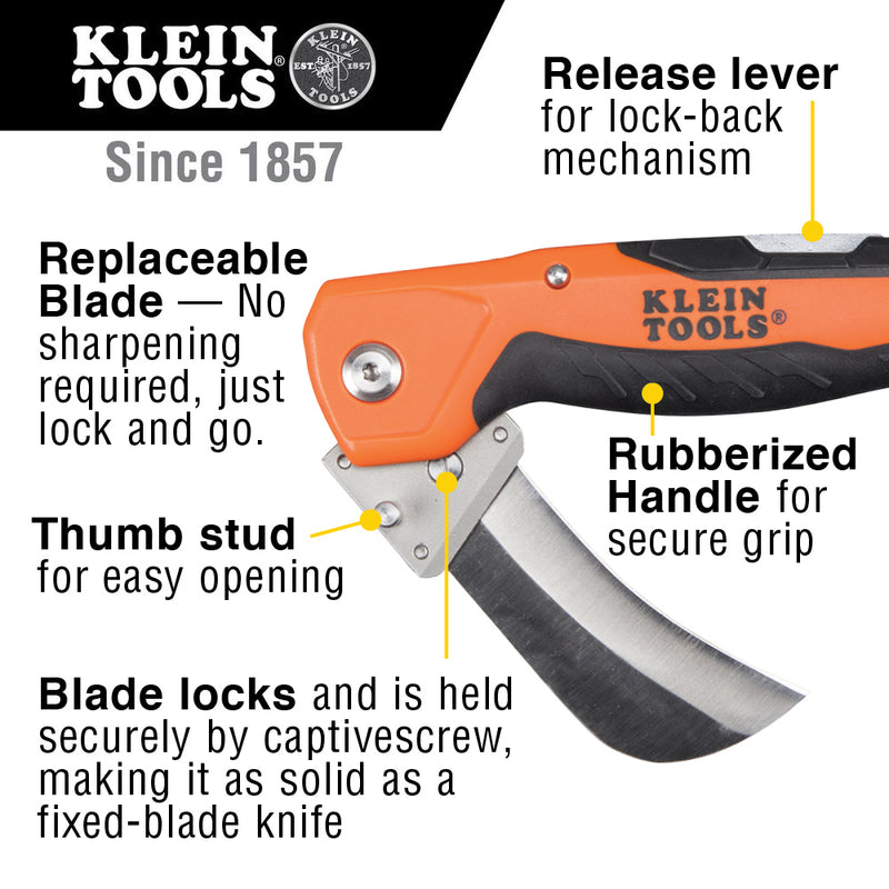 Load image into Gallery viewer, Cable Skinning Utility Knife with Replaceable Blade
