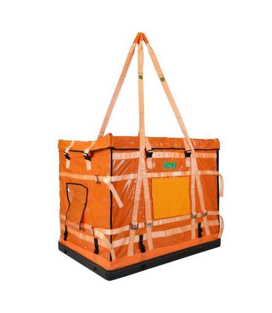 Giant lifting bag for pallet - 4467