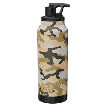 Stainless Steel 44oz MAG Bottle- Camo