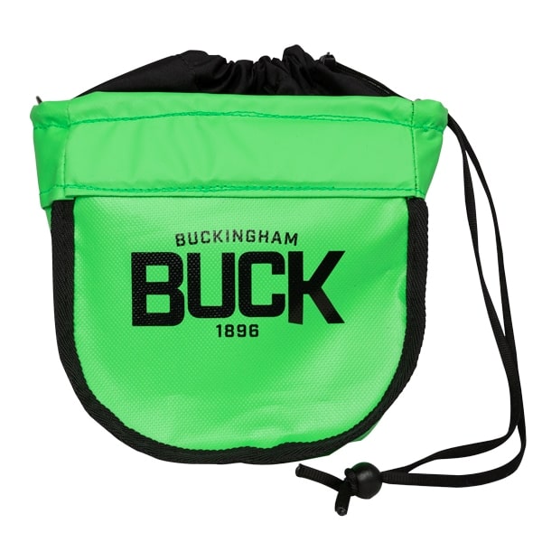 BuckViz™ Vinyl Drawstring Bolt Bag – 45703G9S9