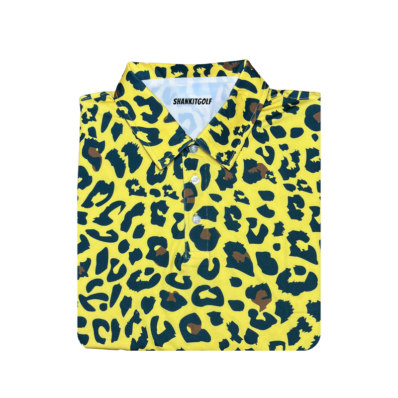 Load image into Gallery viewer, Cheetah Leopard Polo
