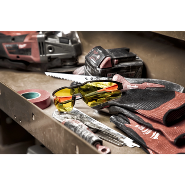 Yellow Anti-Scratch Lenses