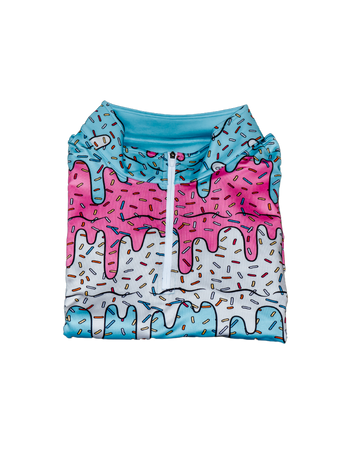 Ice Cream Quarter Zip