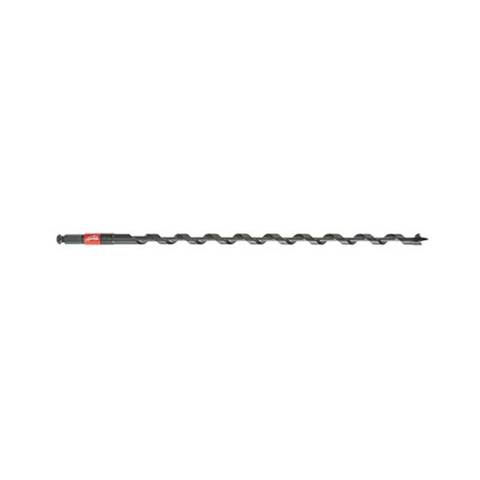 Milwaukee 9/16" x 24" SHOCKWAVE™ Linemans Impact Auger Bit - 88-48136803