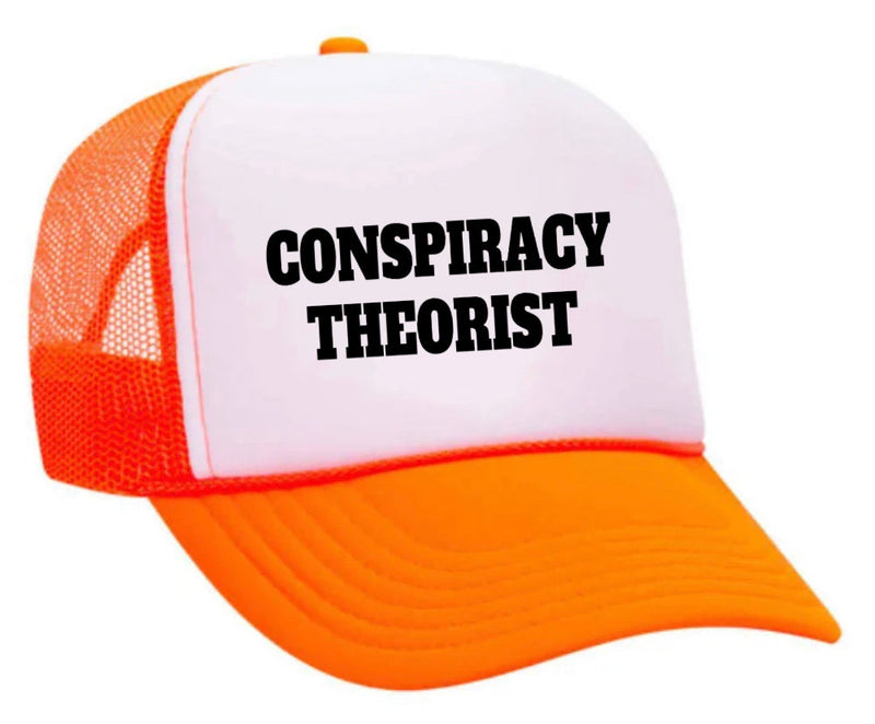 Load image into Gallery viewer, Conspiracy Theorist Trucker Hat
