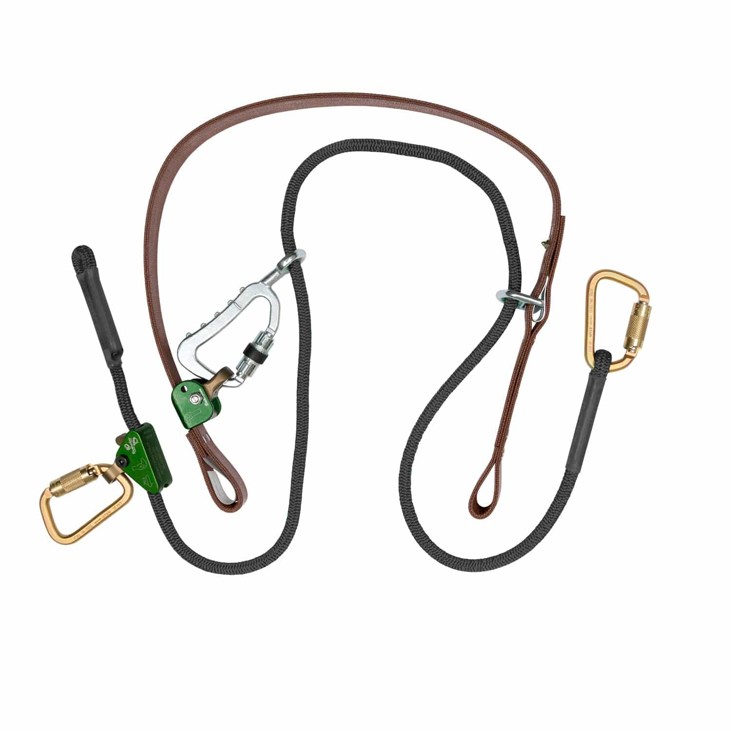 SuperSqueeze™ With Black Tough Rope™ Inner Strap and Carabiners – 488DK4DC