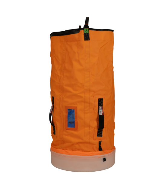 Large cylinder-shaped tool bag - 4897