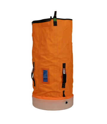 Large cylinder-shaped tool bag - 4897