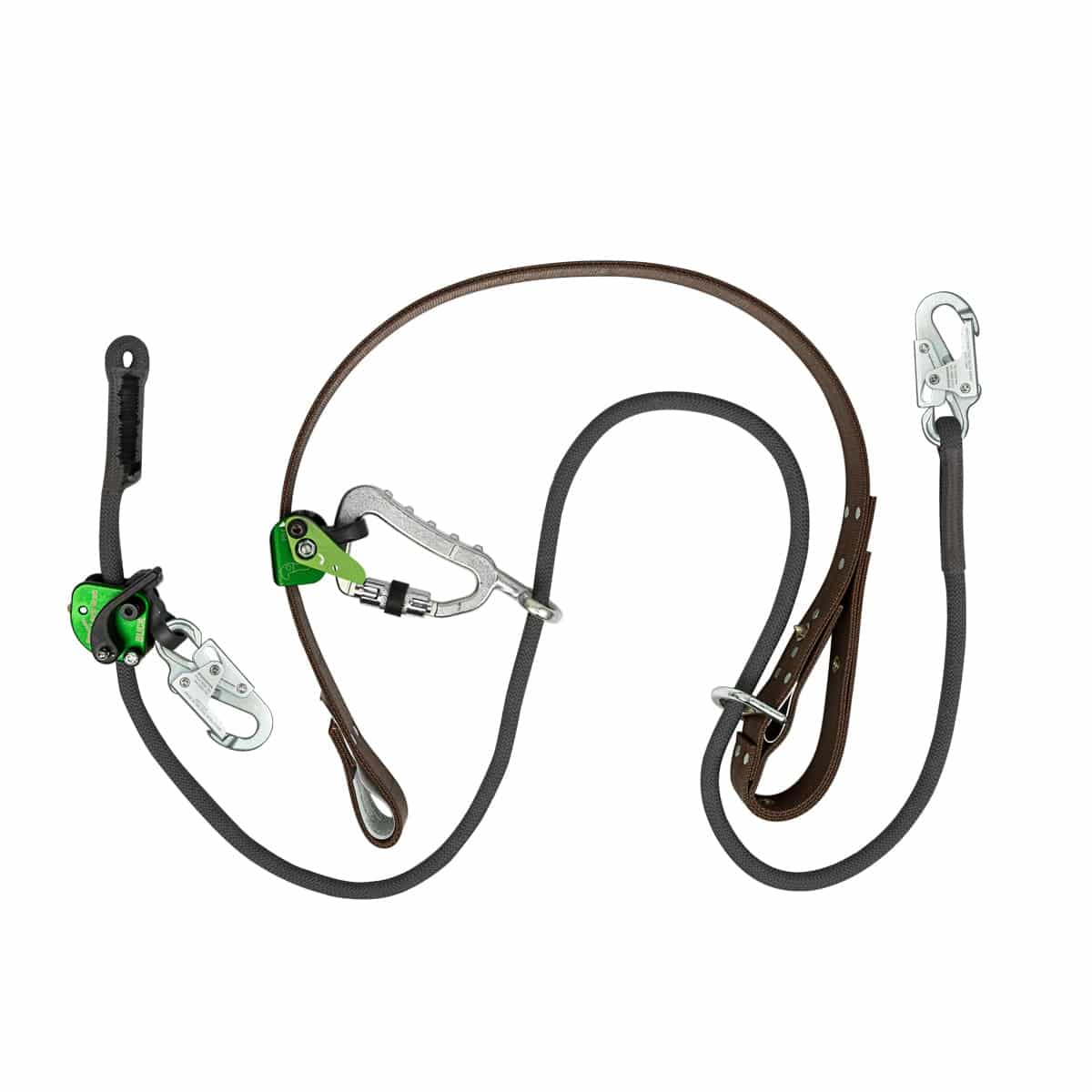 EZ Squeeze™ with Levergrab™, Snap Hooks and Black Tough Rope™ for Distribution – 490DK5DS