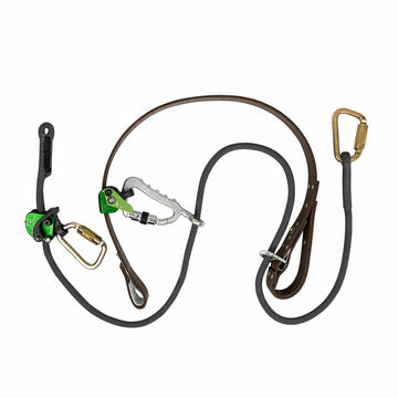 EZ Squeeze™ with Levergrab™ and Black Tough Rope™ with Carabiners – 490K5