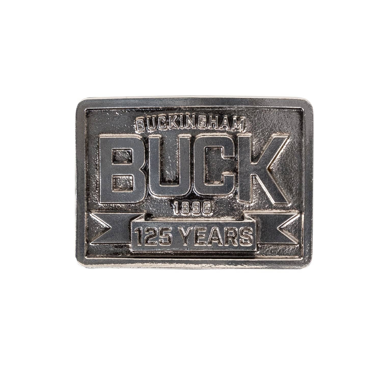 125 Year Anniversary Belt Buckle – 491400