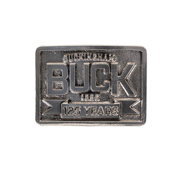 125 Year Anniversary Belt Buckle – 491400