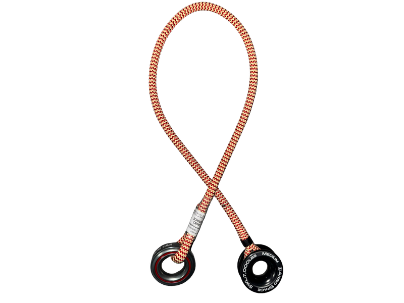 Load image into Gallery viewer, Arbo Space Jupiter Friction Saver 28&quot; W/ Notch Wear Safe Aluminum Ring
