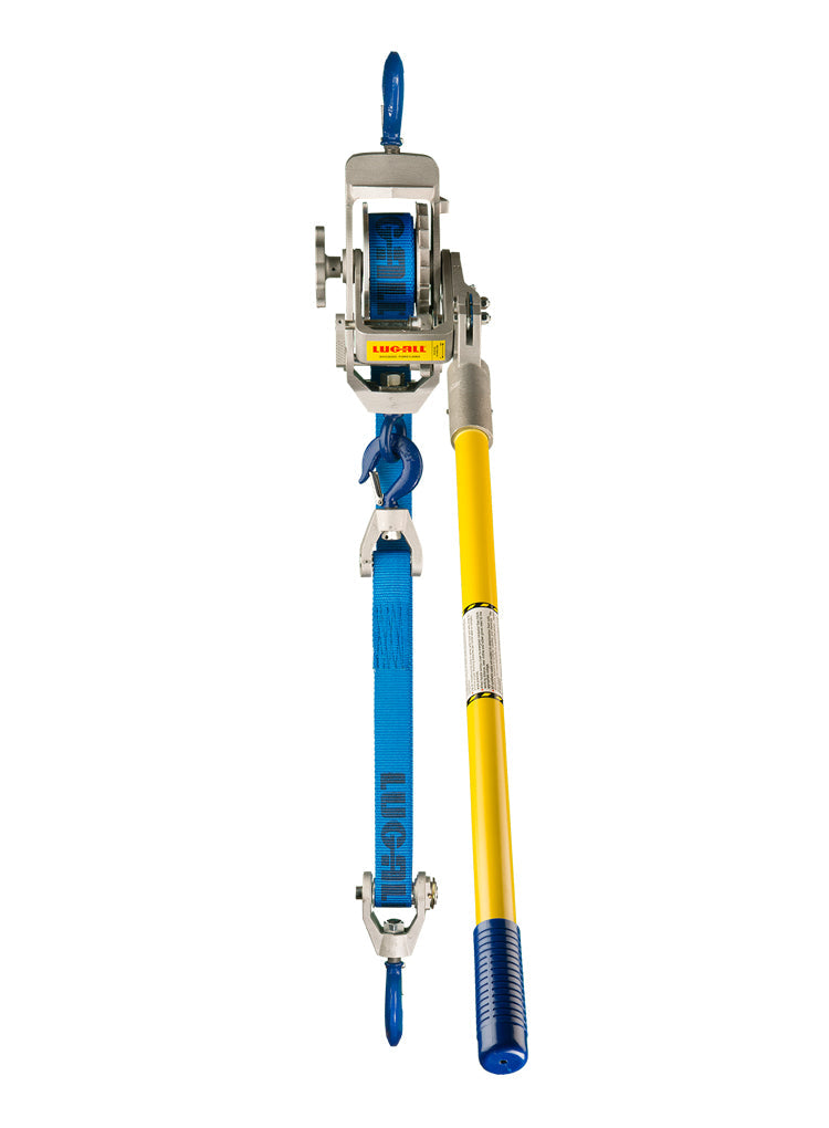 Lug-All 4-A - 2 Ton Web Strap Hoist - view 3